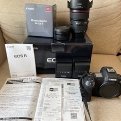 canon eosr 保証有り！ef24-70mm f2.8l ...