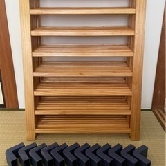 【受け渡し確定】木製ベビーサークル