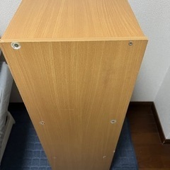 3段ボックスの画像