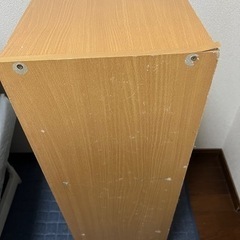 3段ボックスの画像