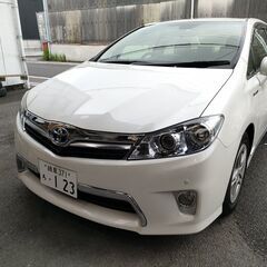 【簡単ローン審査♫】月々分割出来ます！トヨタ　サイ　 白