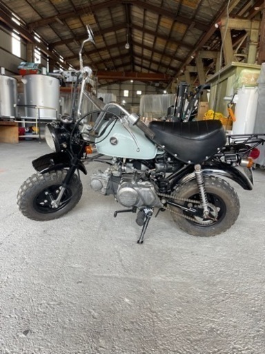 HONDA モンキー50🛵　人気のAB27エンジン✨　