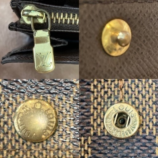 LOUIS VUITTONルイヴィトン ポルトフォイユサラ ダミエ 長財布