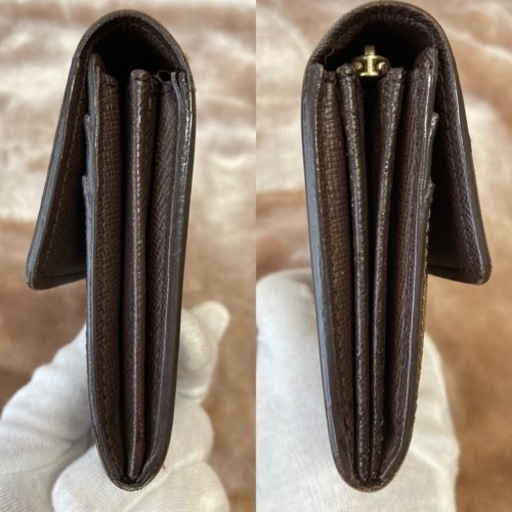 LOUIS VUITTONルイヴィトン ポルトフォイユサラ ダミエ 長財布