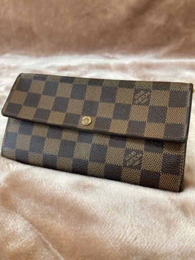 LOUIS VUITTONルイヴィトン ポルトフォイユサラ ダミエ 長財布