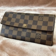 LOUIS VUITTONルイヴィトン ポルトフォイユサラ ダミ...