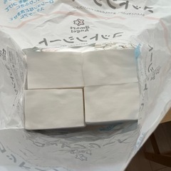 コンビ　お湯でコットンおしりふき　コットンシート大判サイズの画像