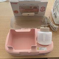 コンビ　お湯でコットンおしりふき　コットンシート大判サイズの画像