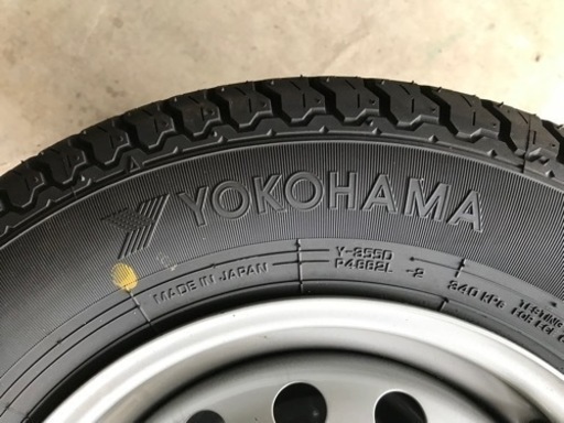 タイヤ　ホイールセット　美品