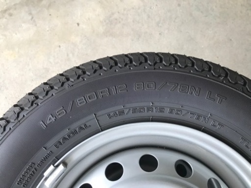タイヤ　ホイールセット　美品