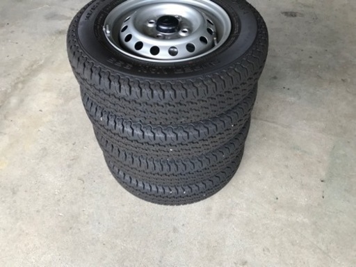 タイヤ　ホイールセット　美品