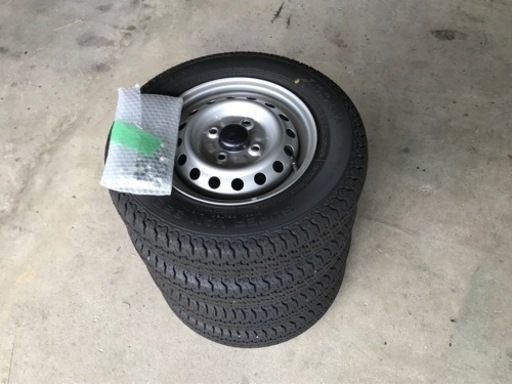 タイヤ　ホイールセット　美品