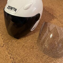 SF-7 ZENITH XL60-61cm ホワイト　クリアーシ...