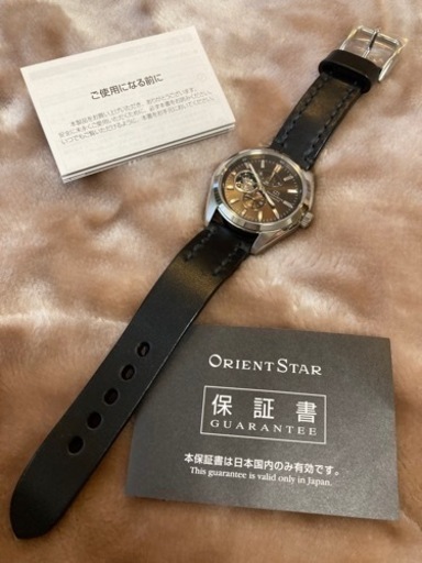 ソメスサドルsomessaddle　オリエントスターOrientStar　腕時計