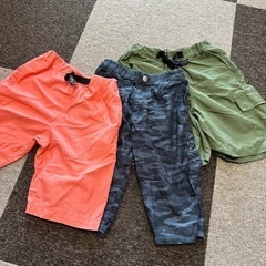 140 ズボン3着set①