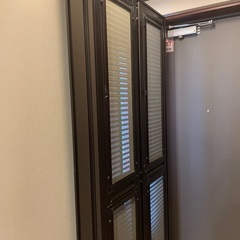 交渉中　玄関サッシ