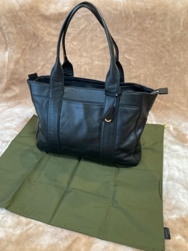 新品未使用品aniary アニアリ 01-02013 トートバッグ　本革レザー