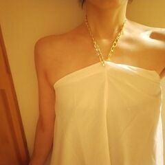 訳あり★チェーンバックレス ホルタートップス　⑤纏めてお譲り★の画像