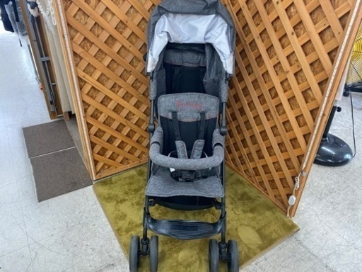 【愛品館 江戸川店】キンダーワゴンDUOシティ HOP2人乗りベビーカー 2021年製 ID:110-024250-007