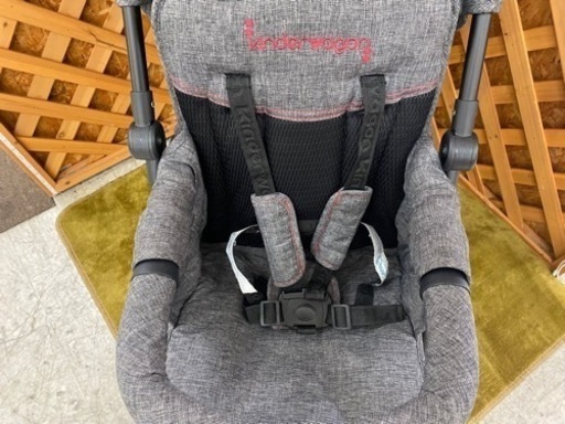 【愛品館 江戸川店】キンダーワゴンDUOシティ HOP2人乗りベビーカー 2021年製 ID:110-024250-007