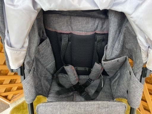 【愛品館 江戸川店】キンダーワゴンDUOシティ HOP2人乗りベビーカー 2021年製 ID:110-024250-007