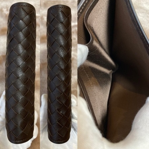 美品　土屋鞄製作所　三つ折り財布　ウォレット　WALLET　サイフ　小銭入れ有