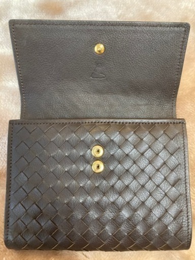 美品　土屋鞄製作所　三つ折り財布　ウォレット　WALLET　サイフ　小銭入れ有