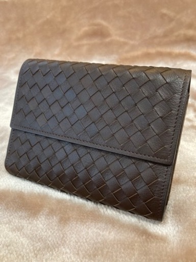 美品　土屋鞄製作所　三つ折り財布　ウォレット　WALLET　サイフ　小銭入れ有