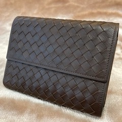 美品　土屋鞄製作所　三つ折り財布　ウォレット　WALLET　サイ...
