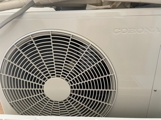 お話中　県内配送　コロナ　ルームエアコン　CSH-N2222R  室内機　室外機