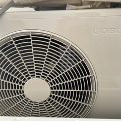 お話中 県内配送 コロナ ルームエアコン CSH-N2222R 室内機 室外機