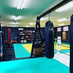 女性専用キックボクシングgymの画像