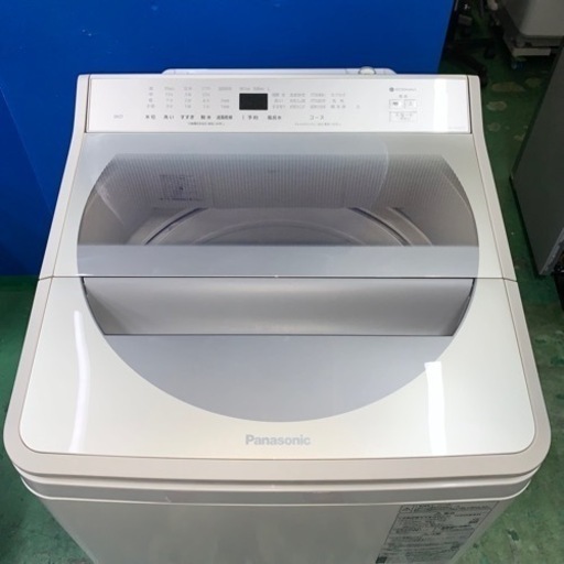 ⭐️Panasonic⭐️全自動洗濯機　2019年 9kg 美品　大阪市近郊配送無料