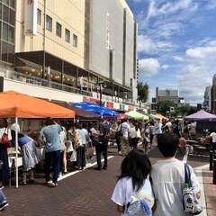 【お知らせ】10月1日(日)手づくりマルシェ「アキフェスinえき...