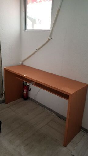 造作ローテーブル、カウンター