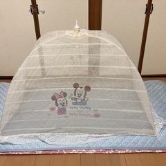ベビー用蚊帳の画像