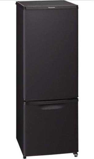 【Panasonic冷蔵庫】NR-B17CW-T（中古）