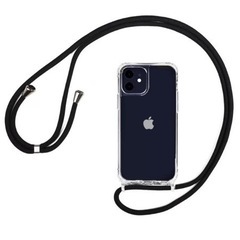 iPhone 12pro maxクロスボディネックレスコードスト...