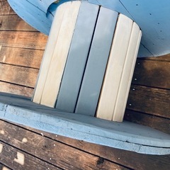 ★⑦ガーデニングテーブル・サイドテーブル・小物置き等★電線ドラム・木製ドラム・ケーブルドラム(最終値下げ)の画像