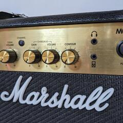 極美品　Marshall マーシャル ギターアンプ　mg10g mg10cf gold エレキギター　歪み　クリーンの画像