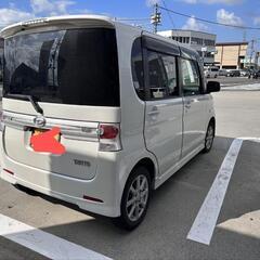 タント Tanto フルセグナビBluetooth付きの画像