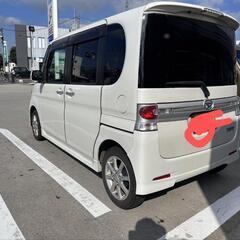 タント Tanto フルセグナビBluetooth付きの画像