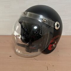 WARNING バイクヘルメット フリーサイズ