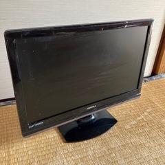 ハイビジョン液晶テレビ19型 CANDELA