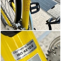 GIANT ESCAPE R3W 【イエロー】の画像