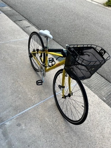 GIANT ESCAPE R3W 【イエロー】