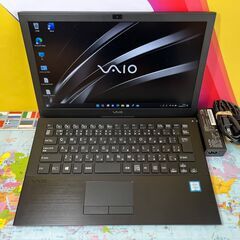 美品〉07101　ソニー VAIO Pro PG VJPB11C11N  ノートパソコン　Win11