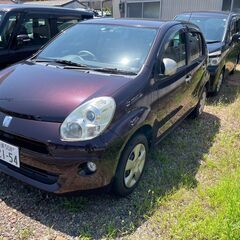 【簡単ローン審査♫】月々分割出来ます！トヨタ パッソ　ワイン