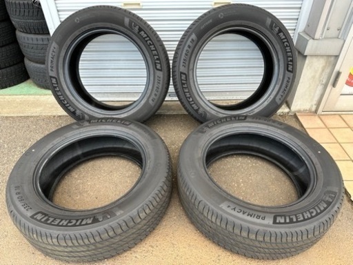 ミシュラン 235/60-18 4本 バリ山 良品