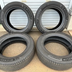 ミシュラン 235/60-18 4本 バリ山 良品